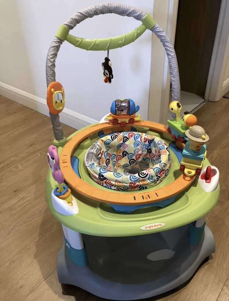bright starts circle walker